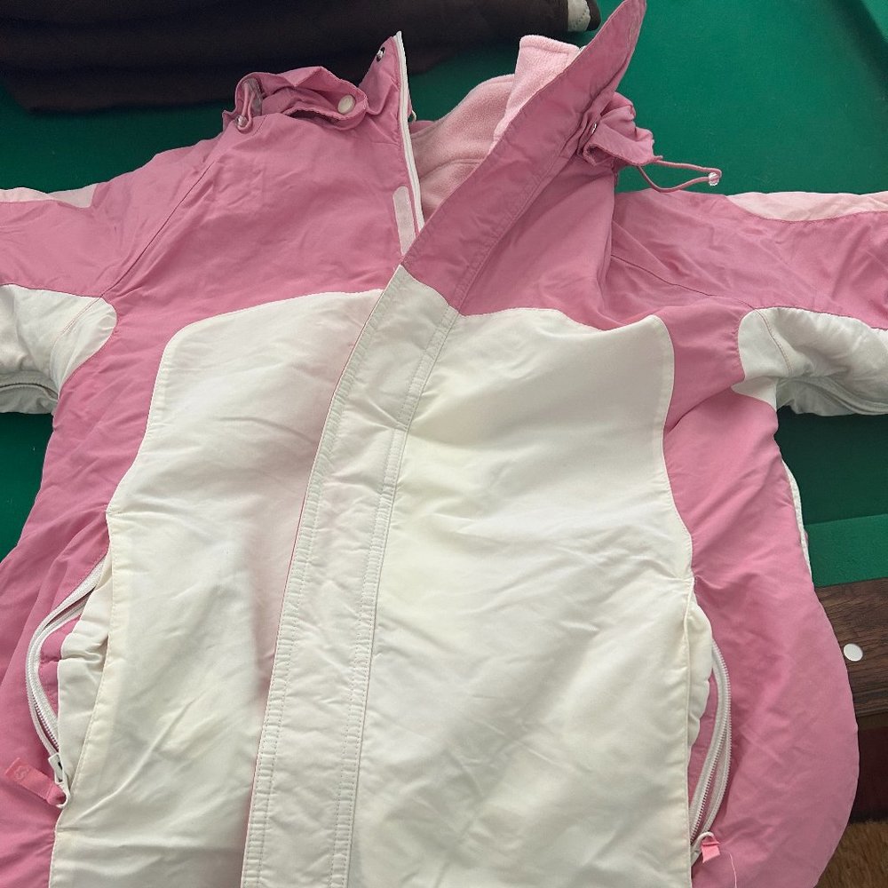 Aeropostale Pink Ski Snowboard Jacket 3-in-1